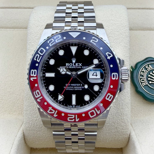 Rolex GMT-Master II “Pepsi” - 126710BLRO