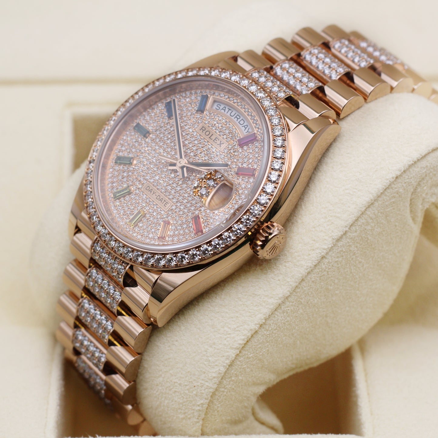 Rolex Day-Date 36 - 128345RBR