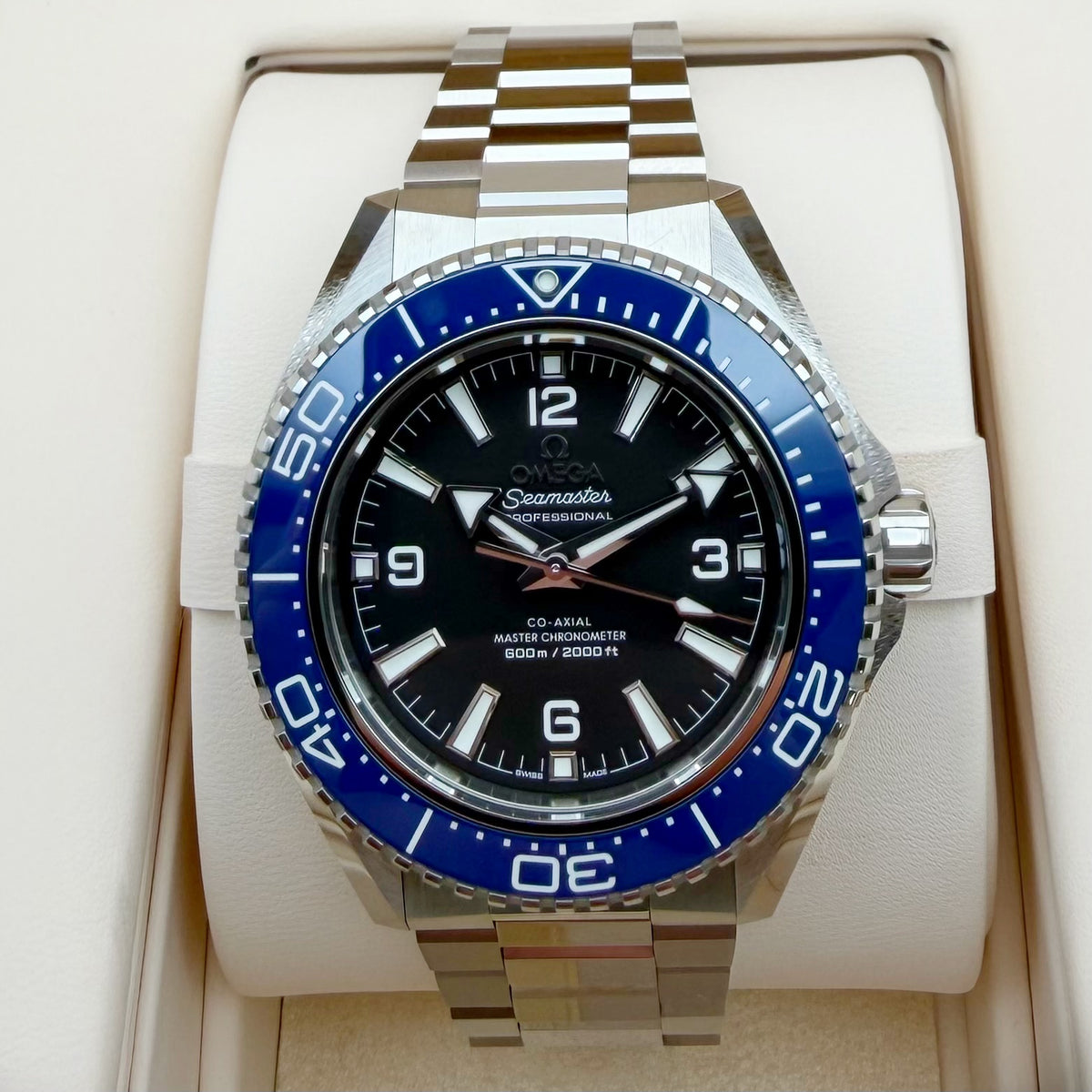 Omega Seamaster Planet Ocean 600M - 217.30.42.21.01.002