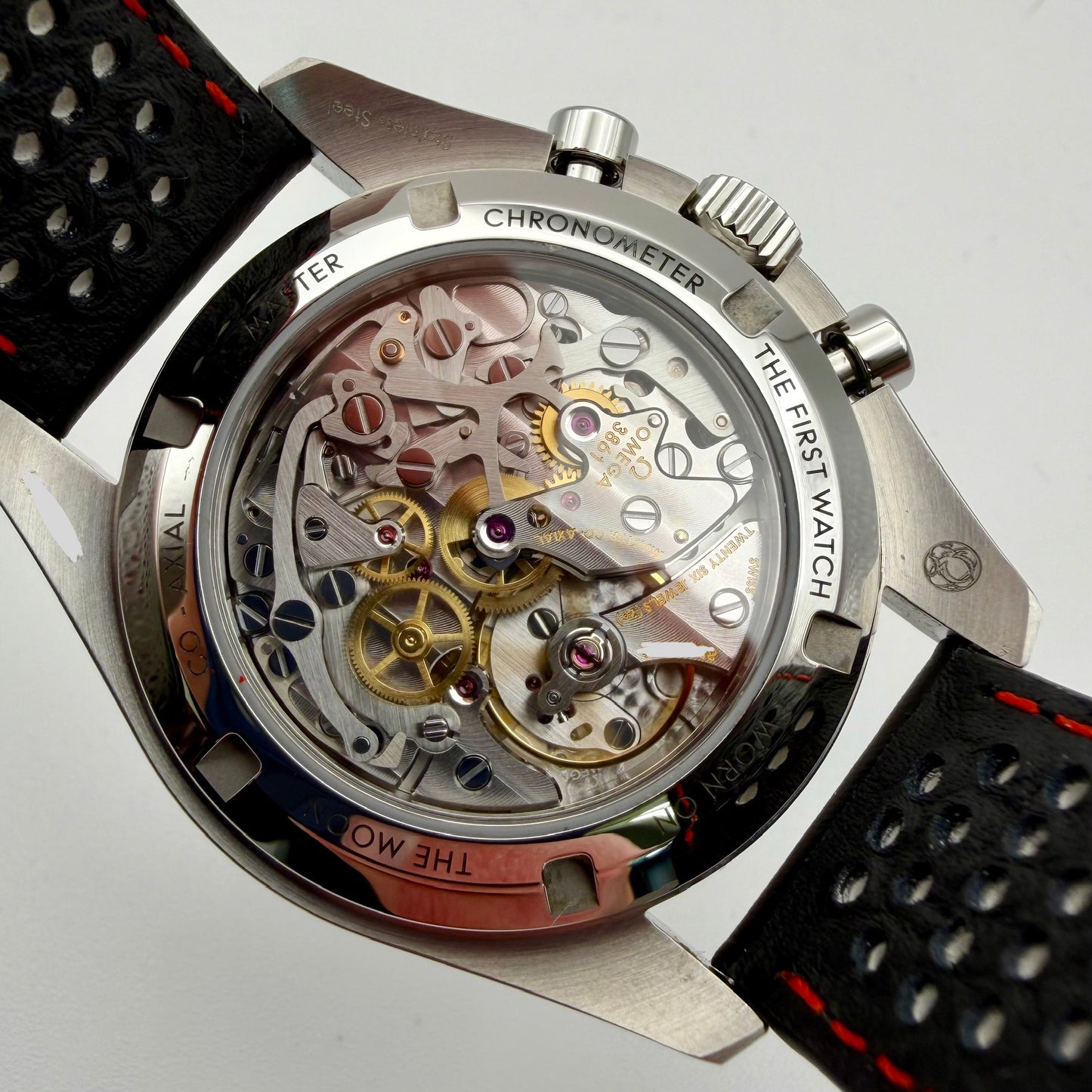 Omega Speedmaster Professional Moonwatch White - 310.32.42.50.04.001