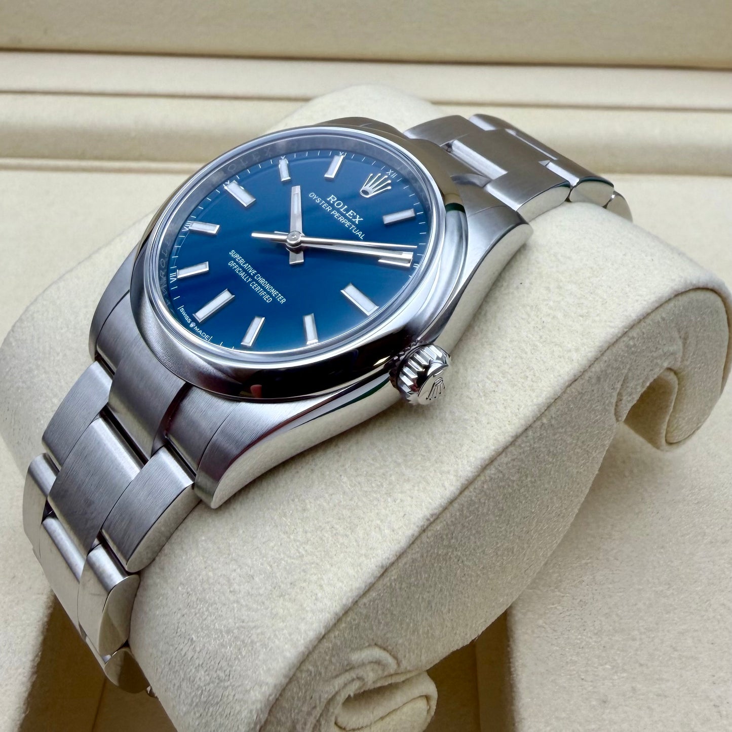 Rolex Oyster Perpetual 34 - 124200