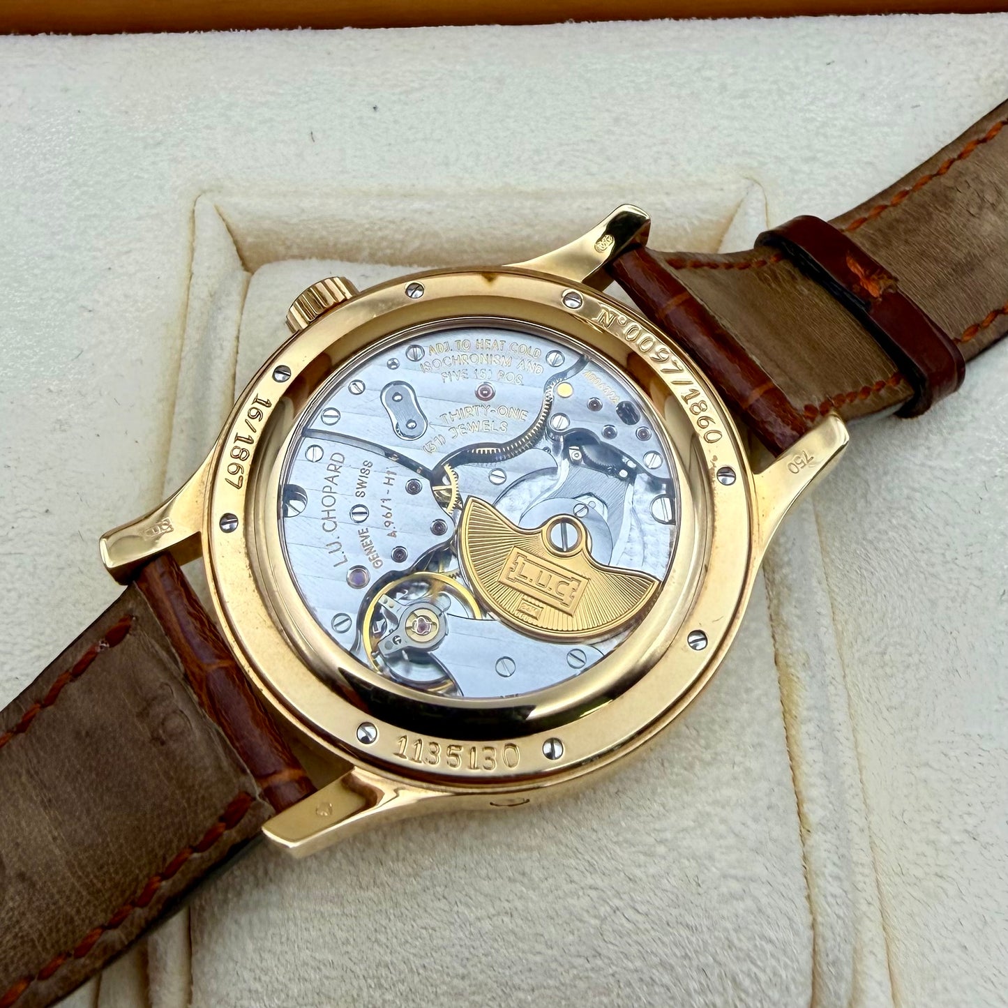 Chopard L.U.C. GMT - 16/1867