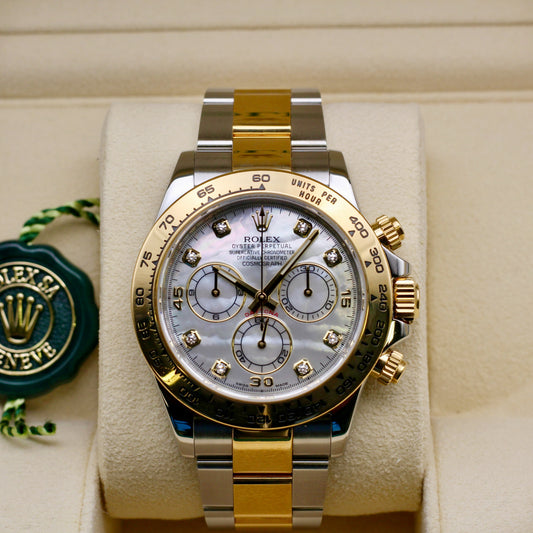 Rolex Daytona - 116503 - Factory MOP Dial