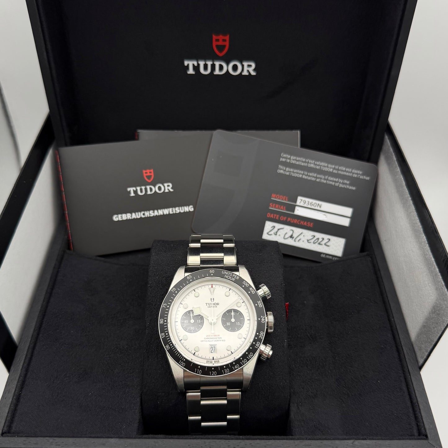 Tudor Black Bay Chrono - 79360N