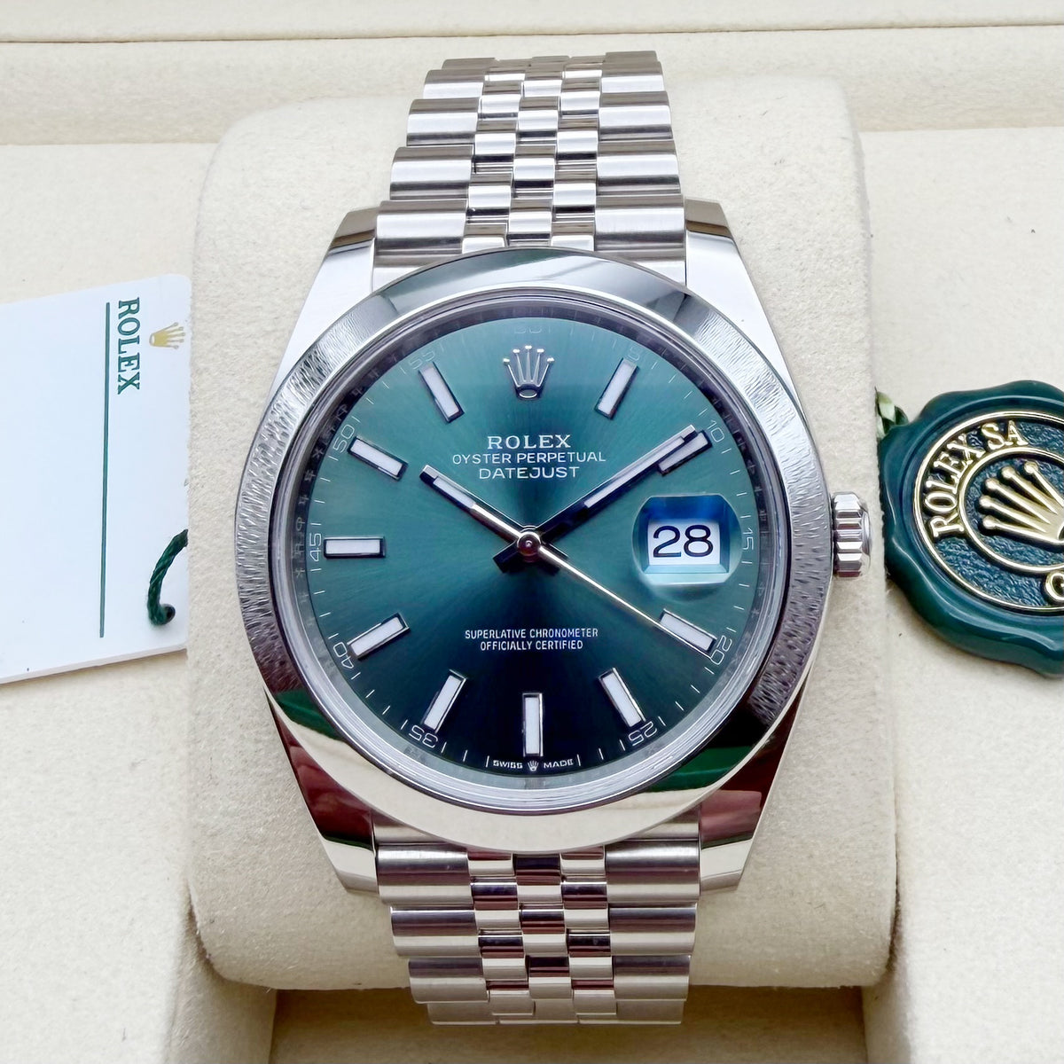 Rolex Datejust 41 - 126300