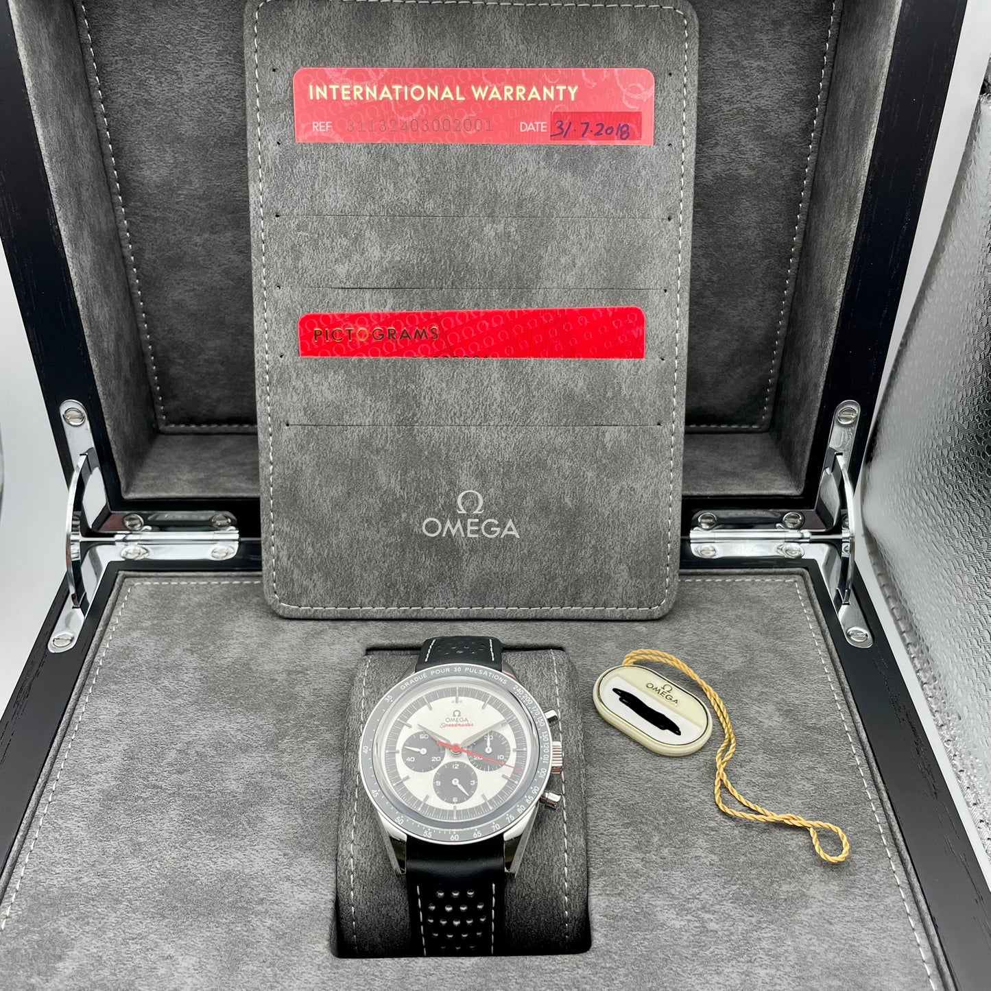 Omega Speedmaster Professional Moonwatch CK2998 Limited Edition - 311.32.40.30.02.001