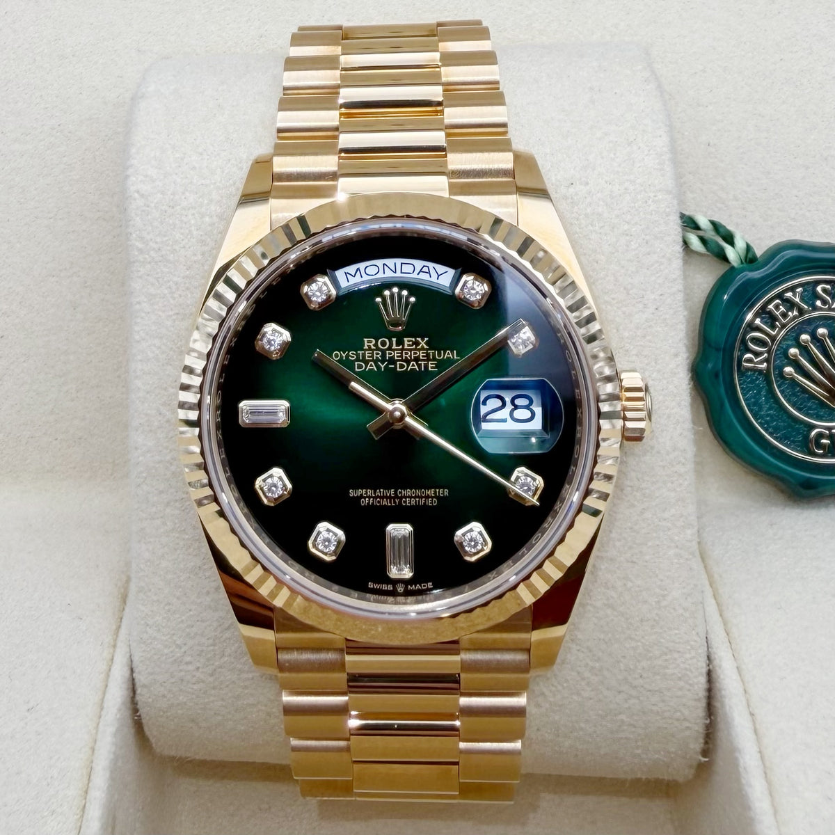 Rolex Day-Date 36 - 128238