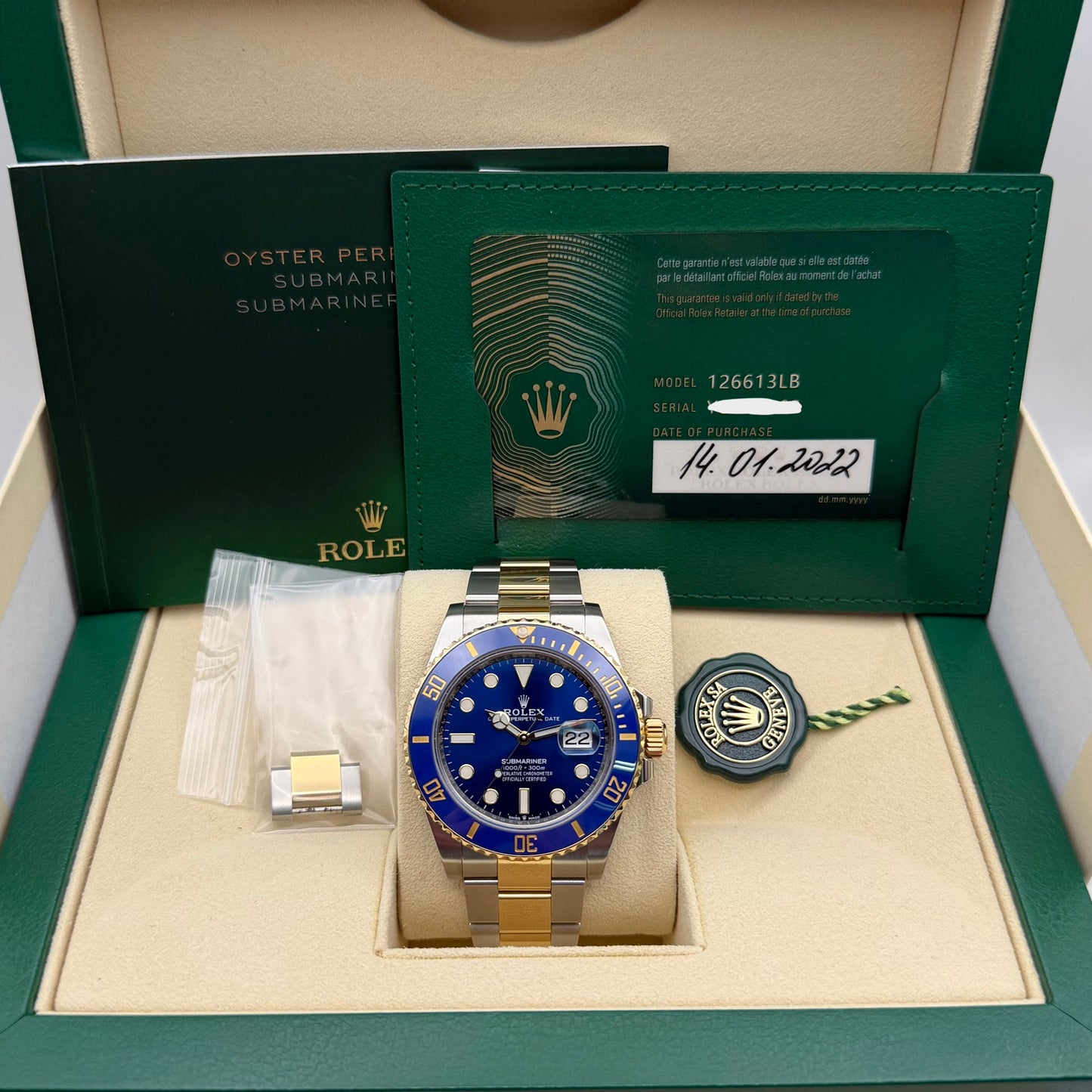 Rolex Submariner Date - 126613LB