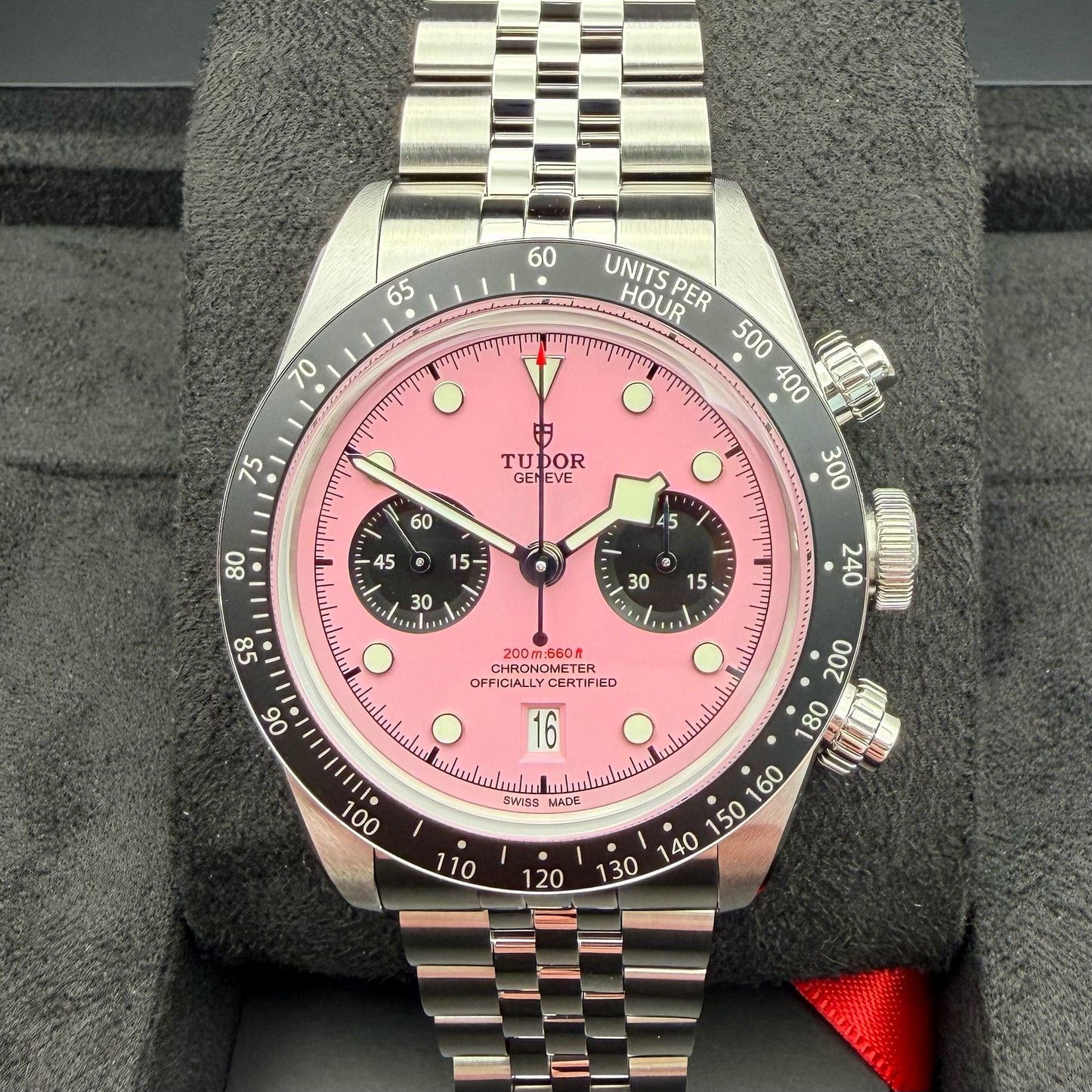 Tudor Black Bay Chrono Pink - 79360N-0019