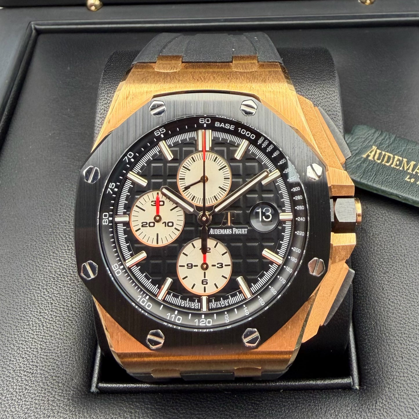 Audemars Piguet Royal Oak Offshore Chronograph - 26401.RO.OO.A002.CA.01