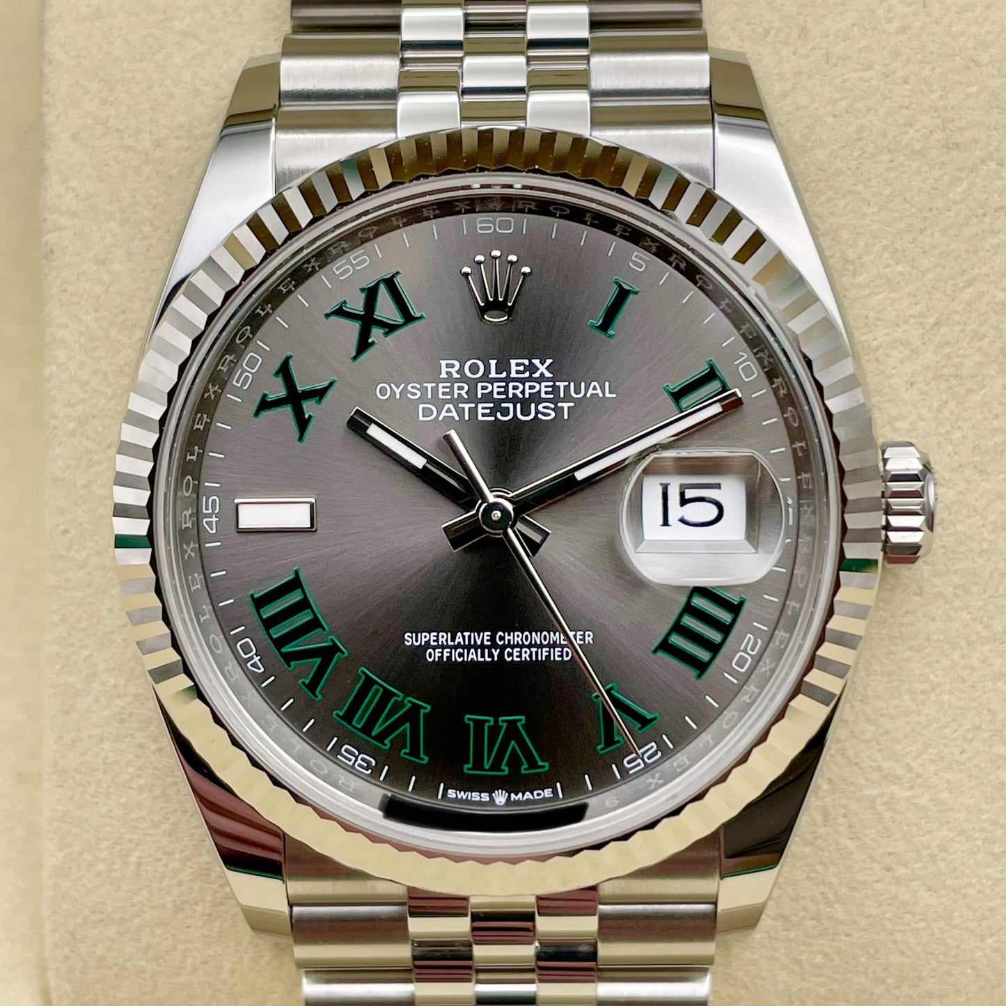 Rolex Datejust 36 - 126234