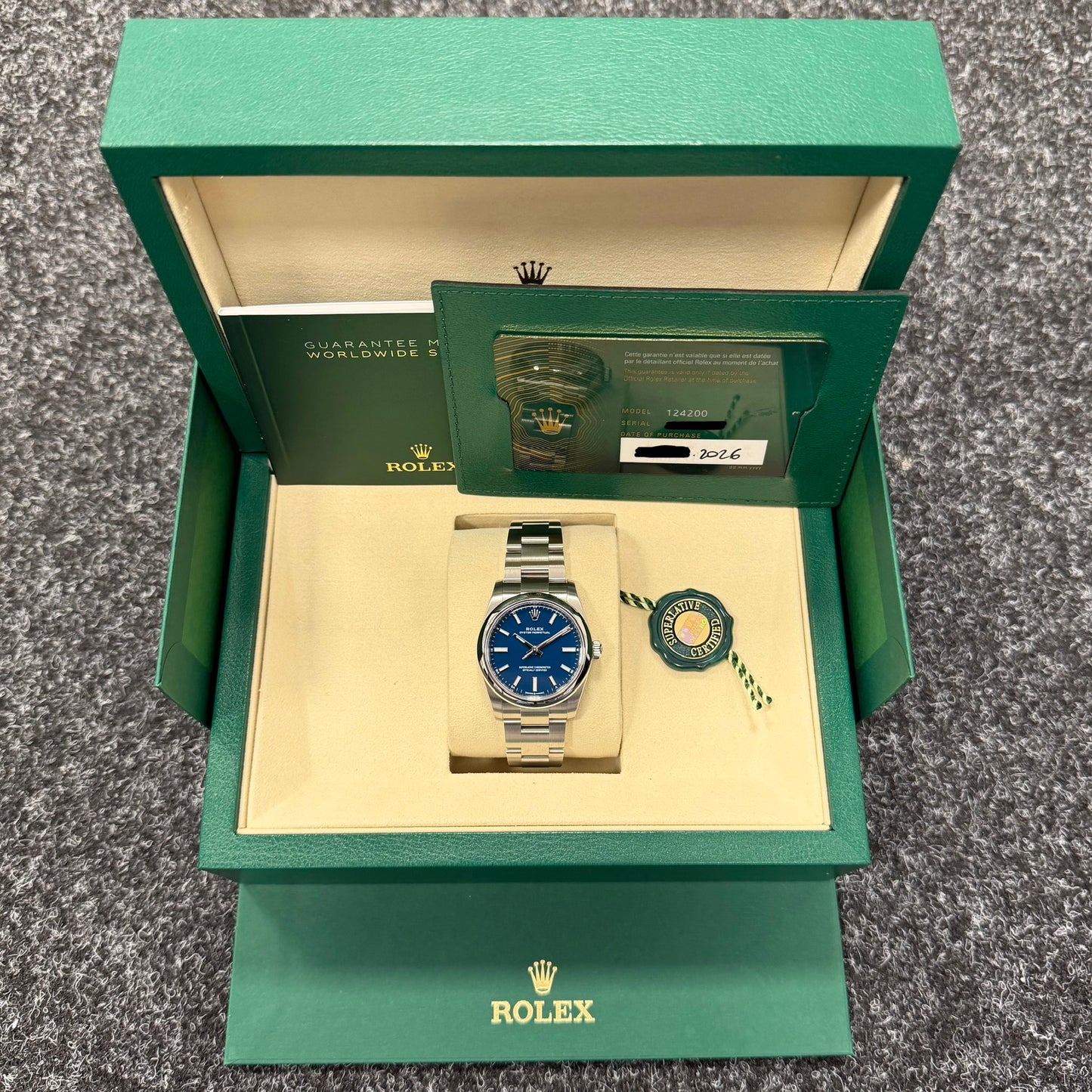 Rolex Oyster Perpetual 34 - 124200