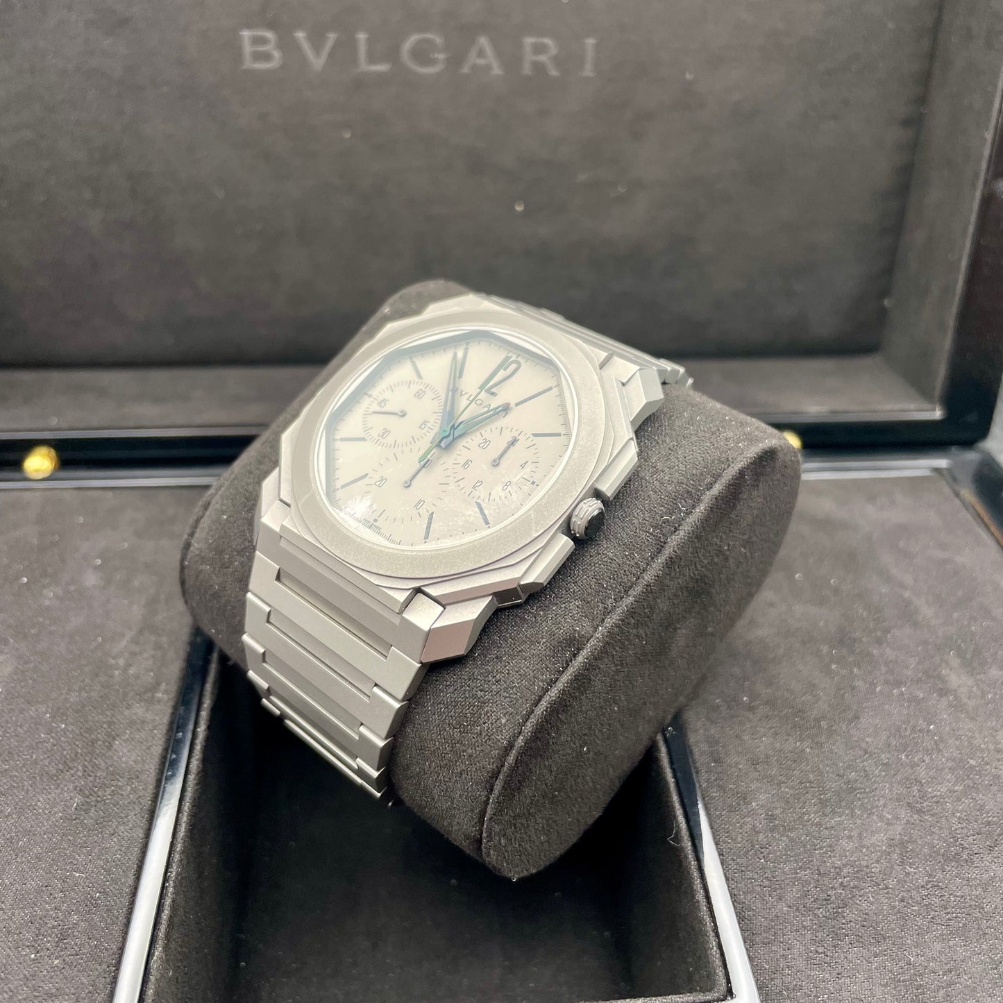 Bulgari Octo Finissimo Chronograph GMT