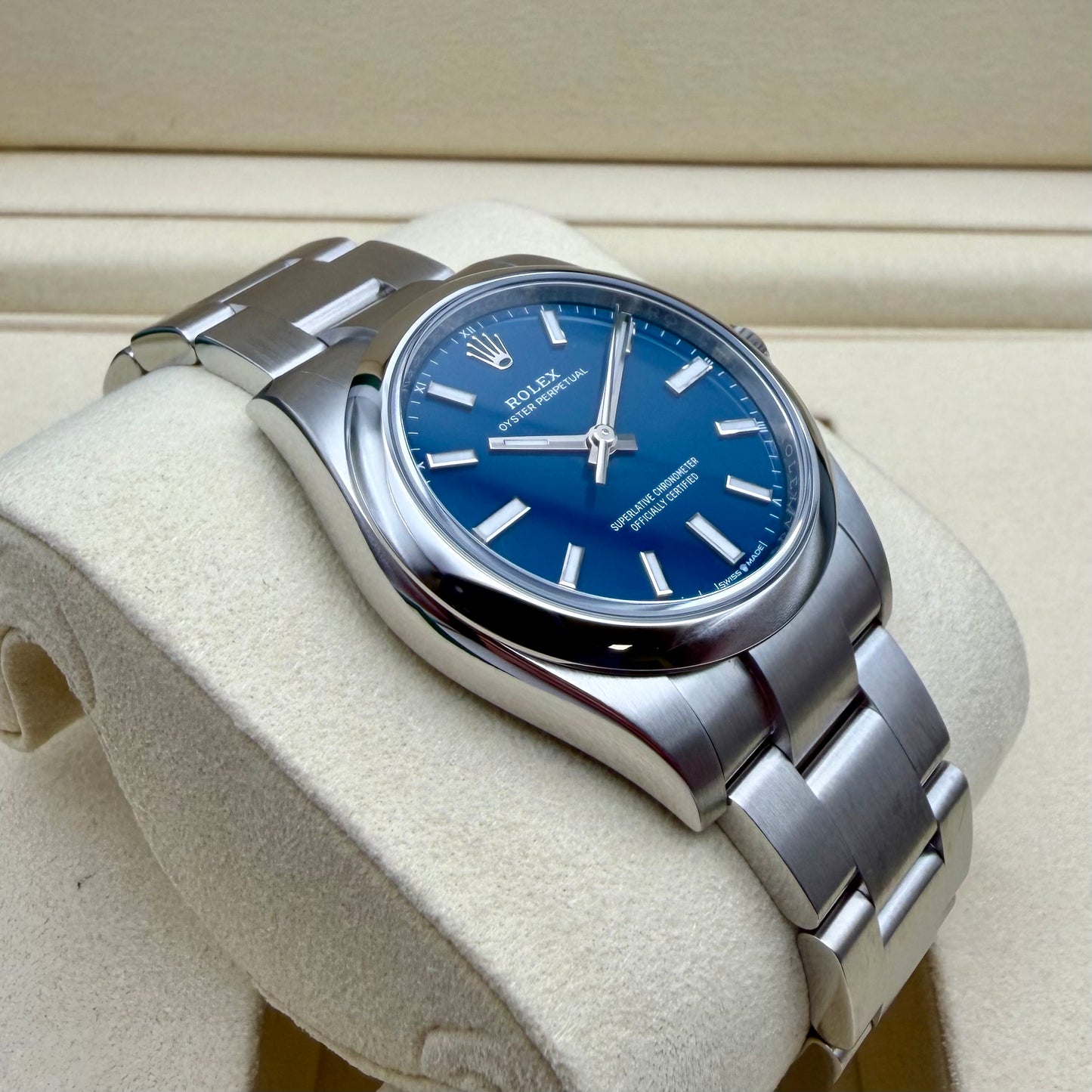 Rolex Oyster Perpetual 34 - 124200