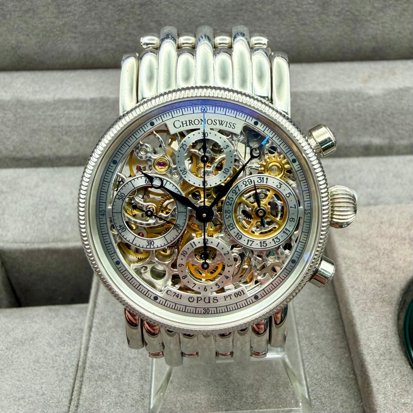 Chronoswiss Opus Platin - CH 7520 S