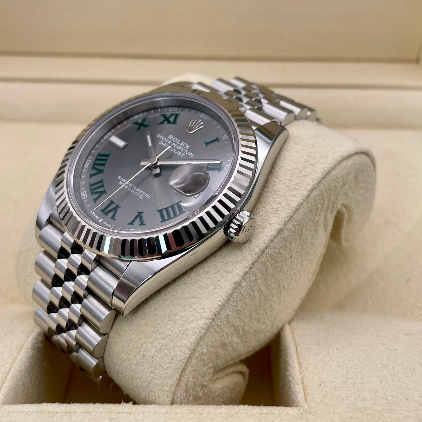 Rolex Datejust 41 - 126334
