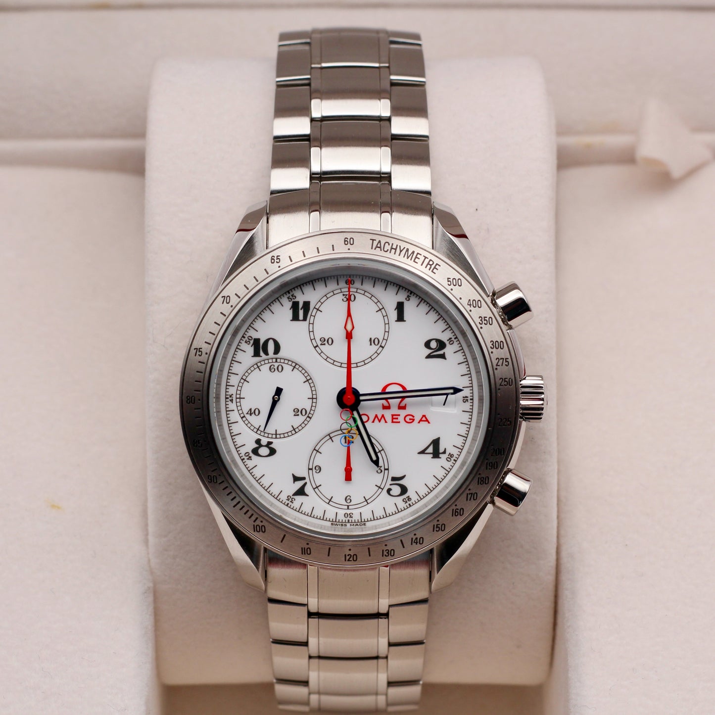 Omega Speedmaster Olympic - 323.10.40.40.04.001