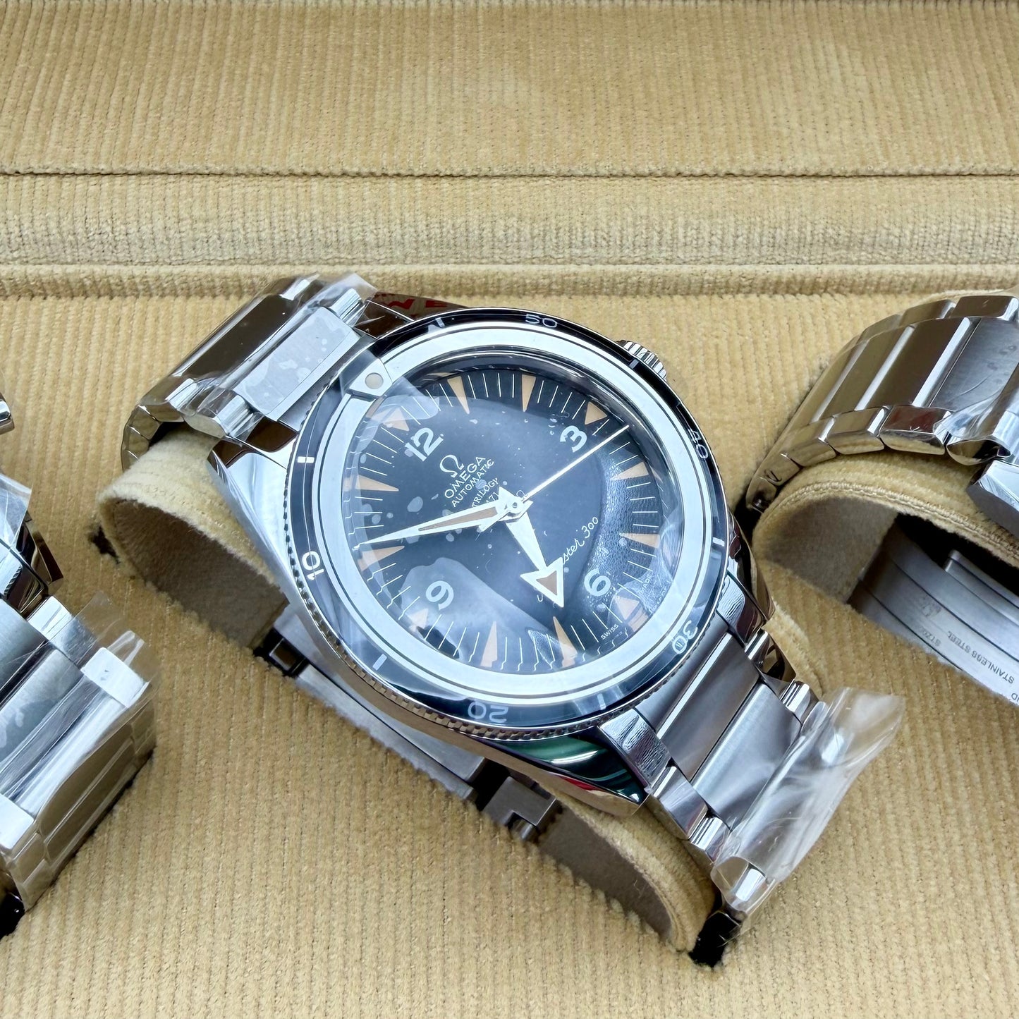 Omega Trilogy 1957 Set - 311.10.39.30.01.001