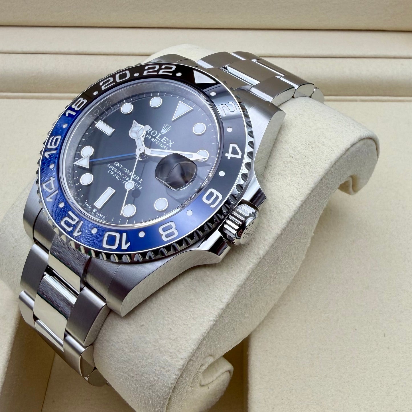 Rolex GMT-Master II - 126710BLNR