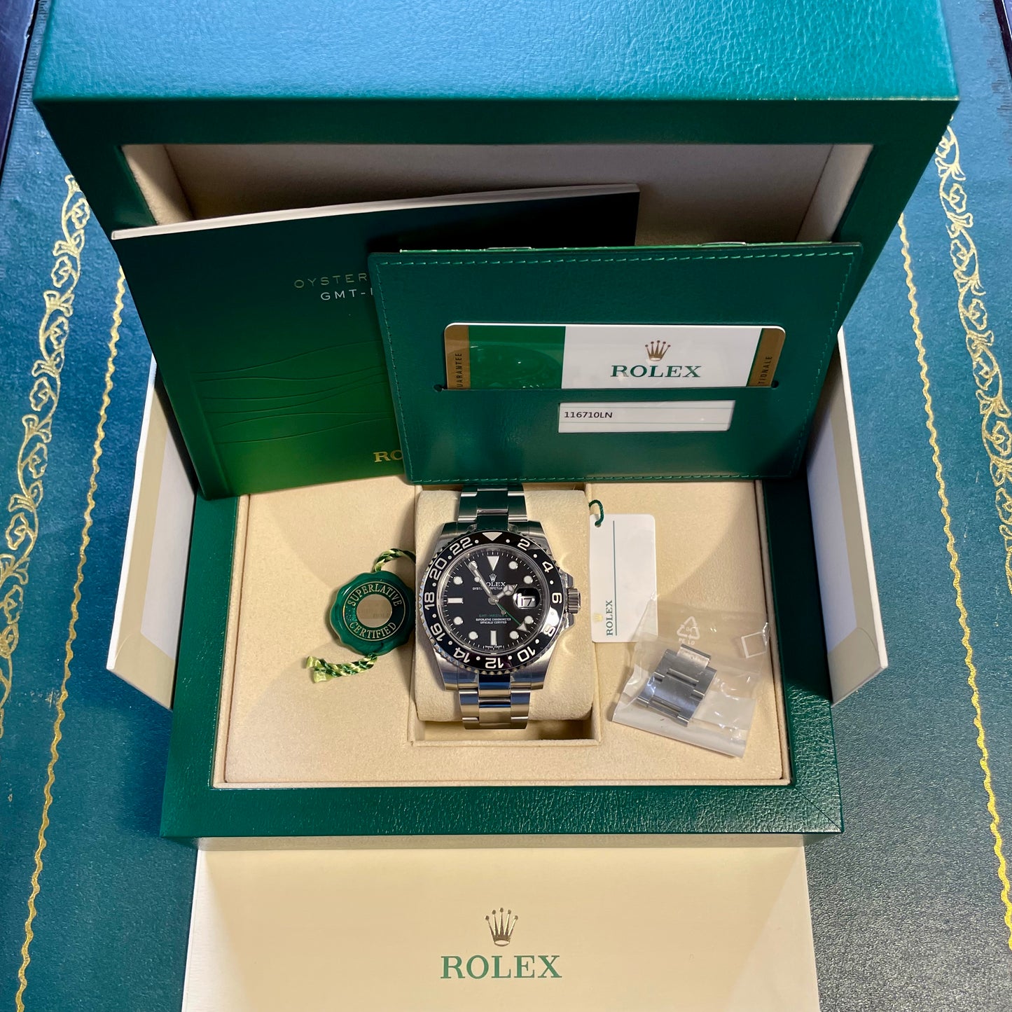 Rolex GMT-Master II - 116710LN
