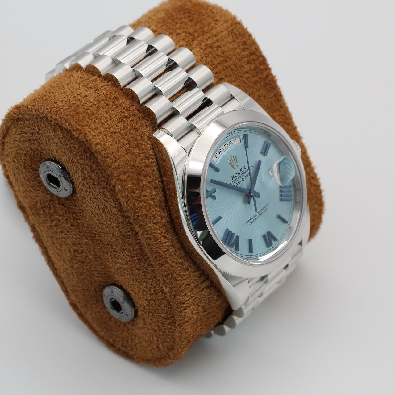 Rolex Day-Date 40 Platin - 228206