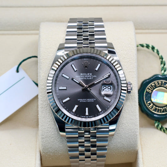 Rolex Datejust 41 - 126334