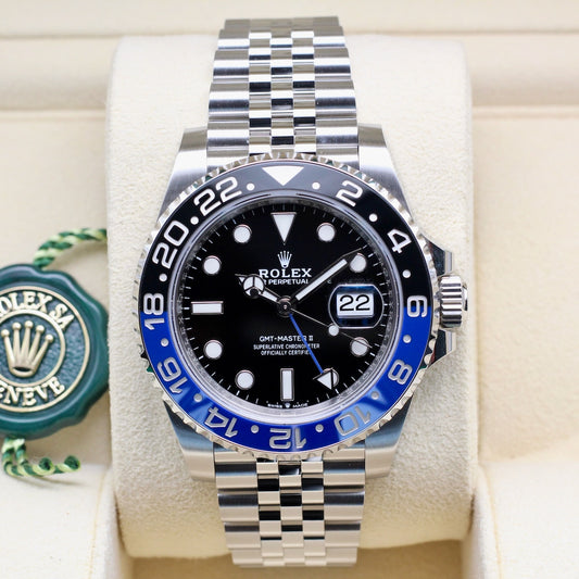 Rolex GMT-Master II - 126710BLNR