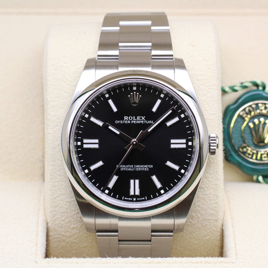 Rolex Oyster Perpetual 41 - 124300 - NEU 01/2025