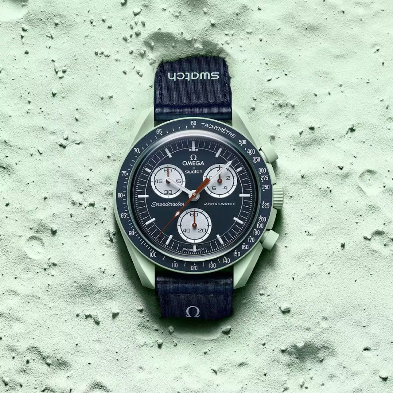 Swatch X Omega Moonswatch