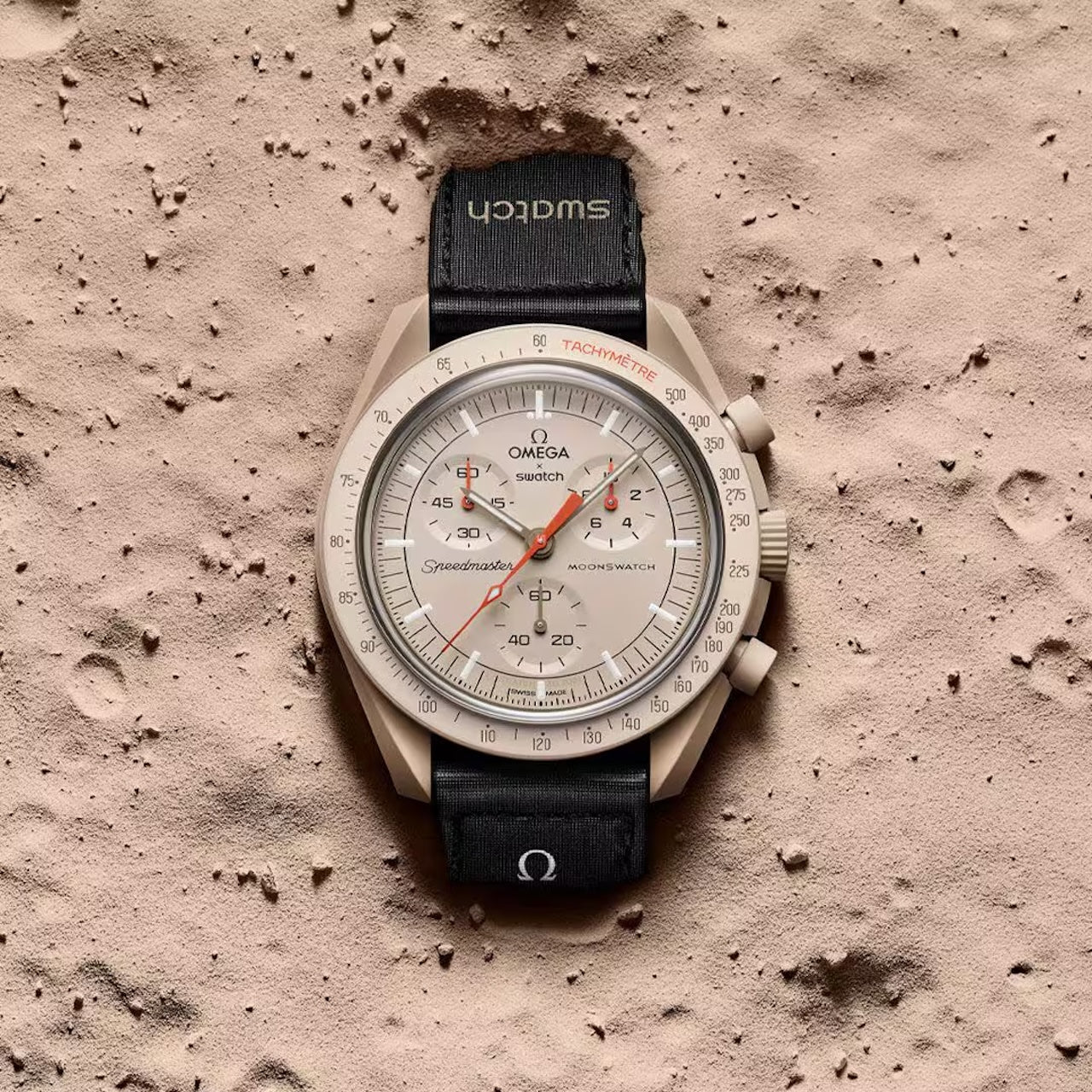 Swatch X Omega Moonswatch