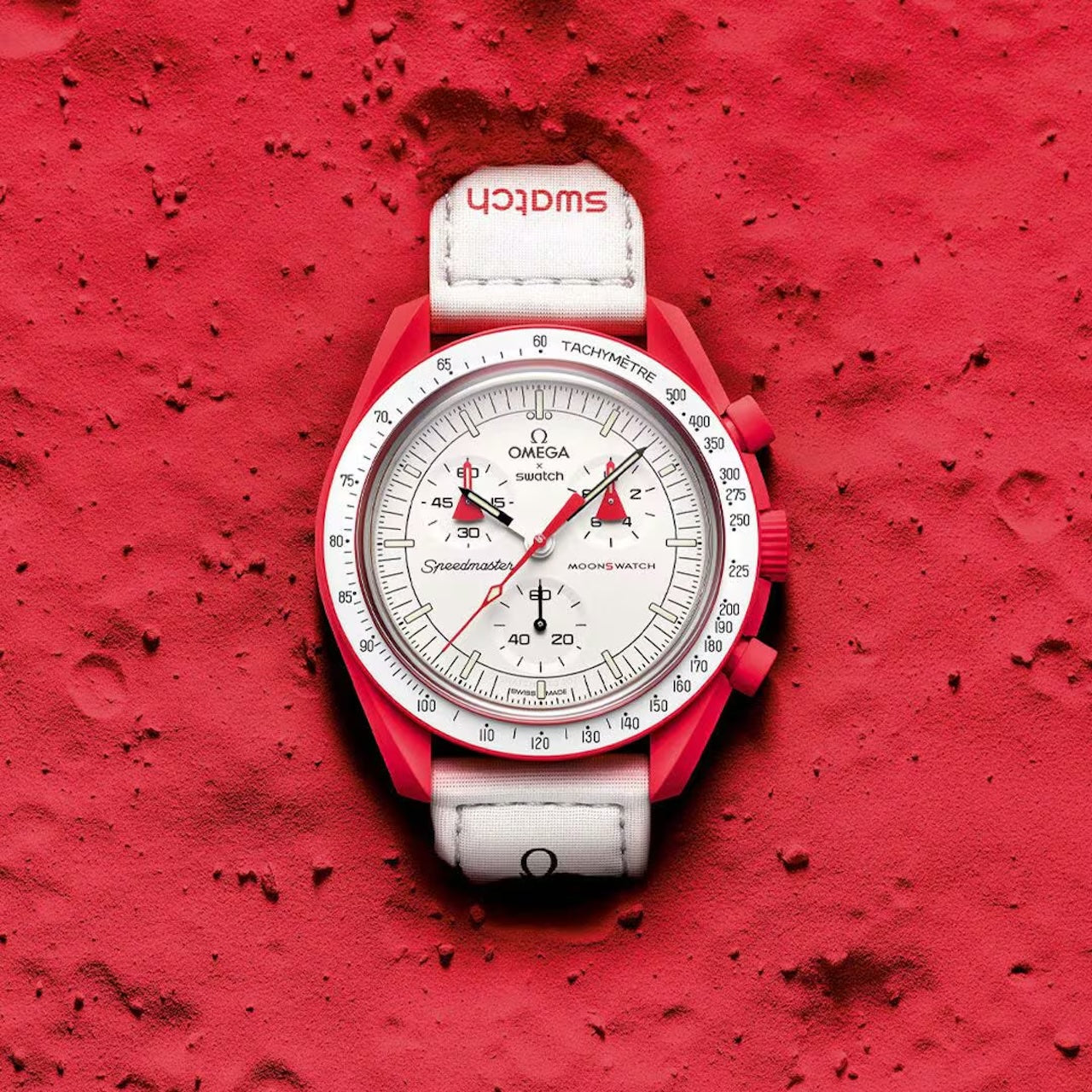 Swatch X Omega Moonswatch