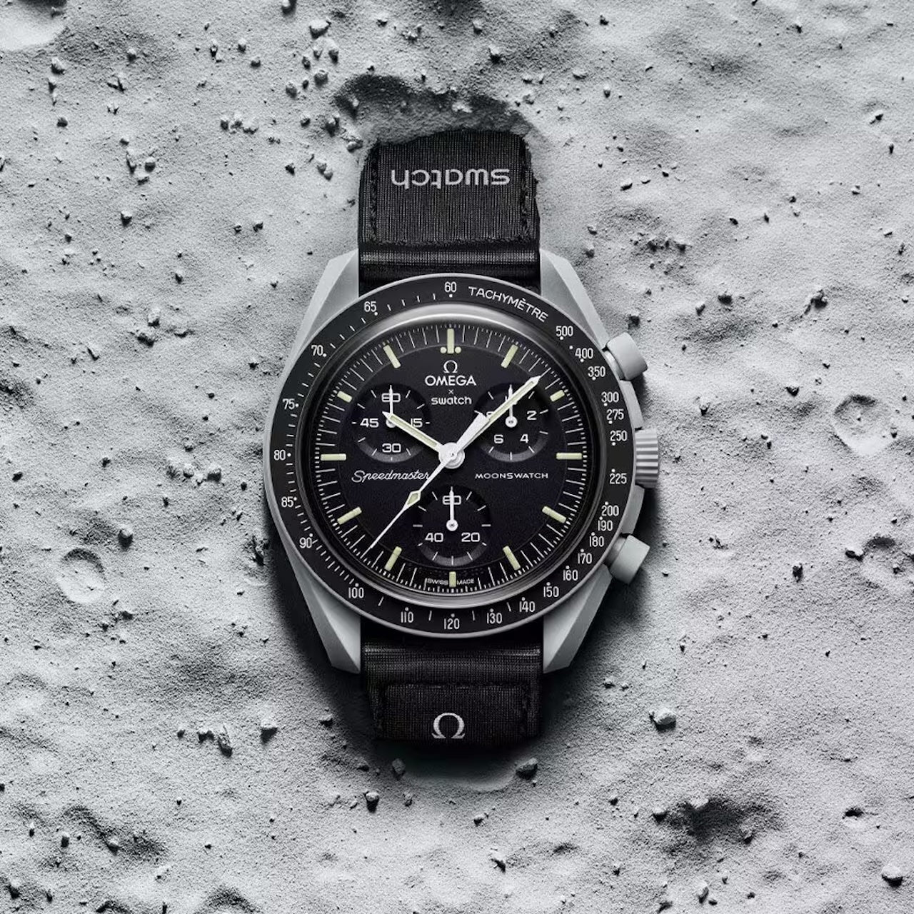 Swatch X Omega Moonswatch