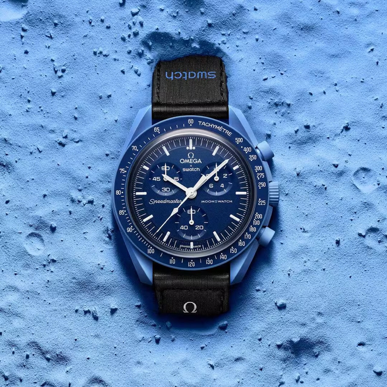 Swatch X Omega Moonswatch