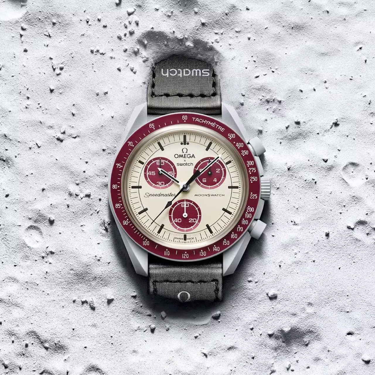 Swatch X Omega Moonswatch