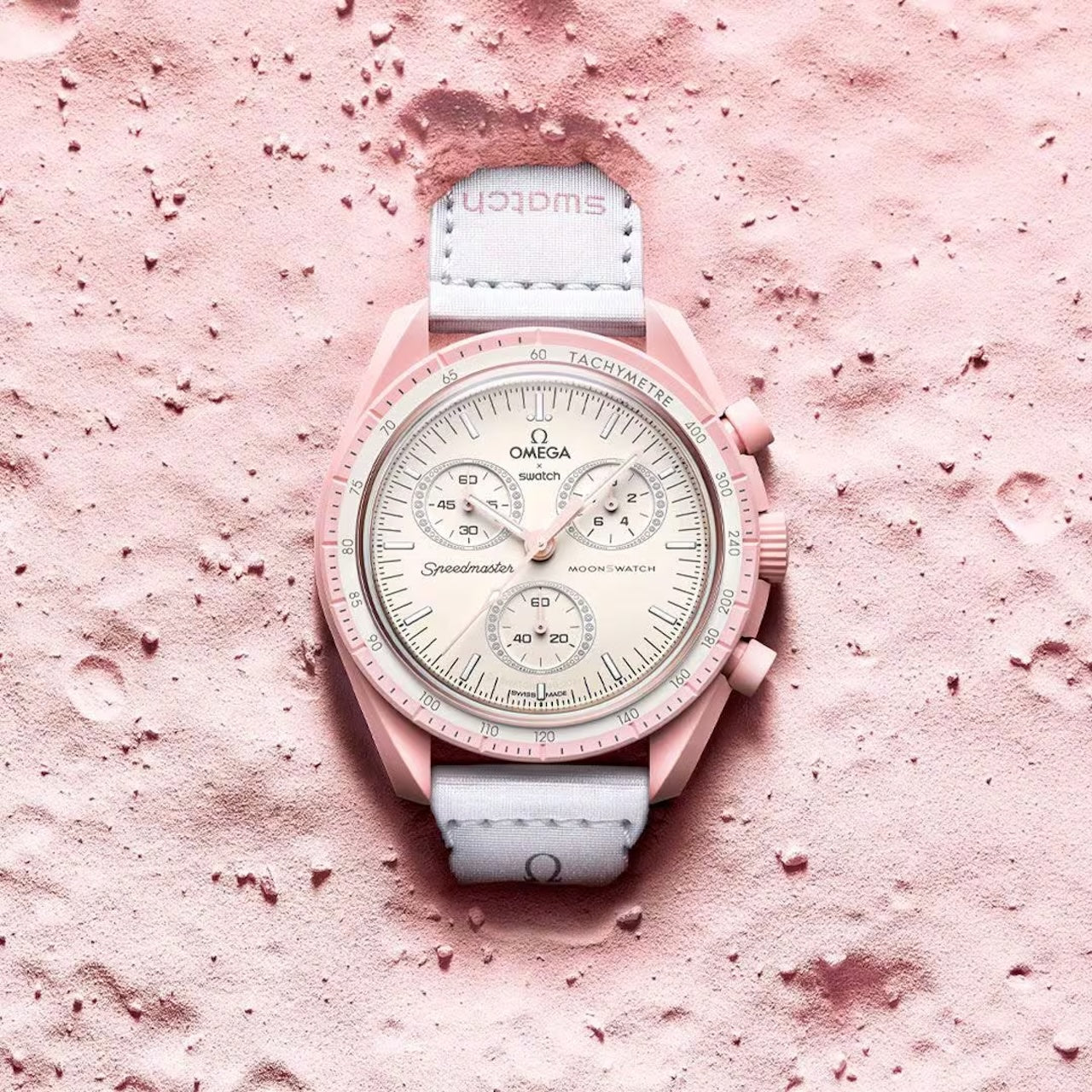 Swatch X Omega Moonswatch